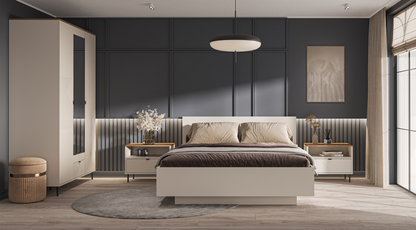 EVO spinta 3D su veidrodžiu