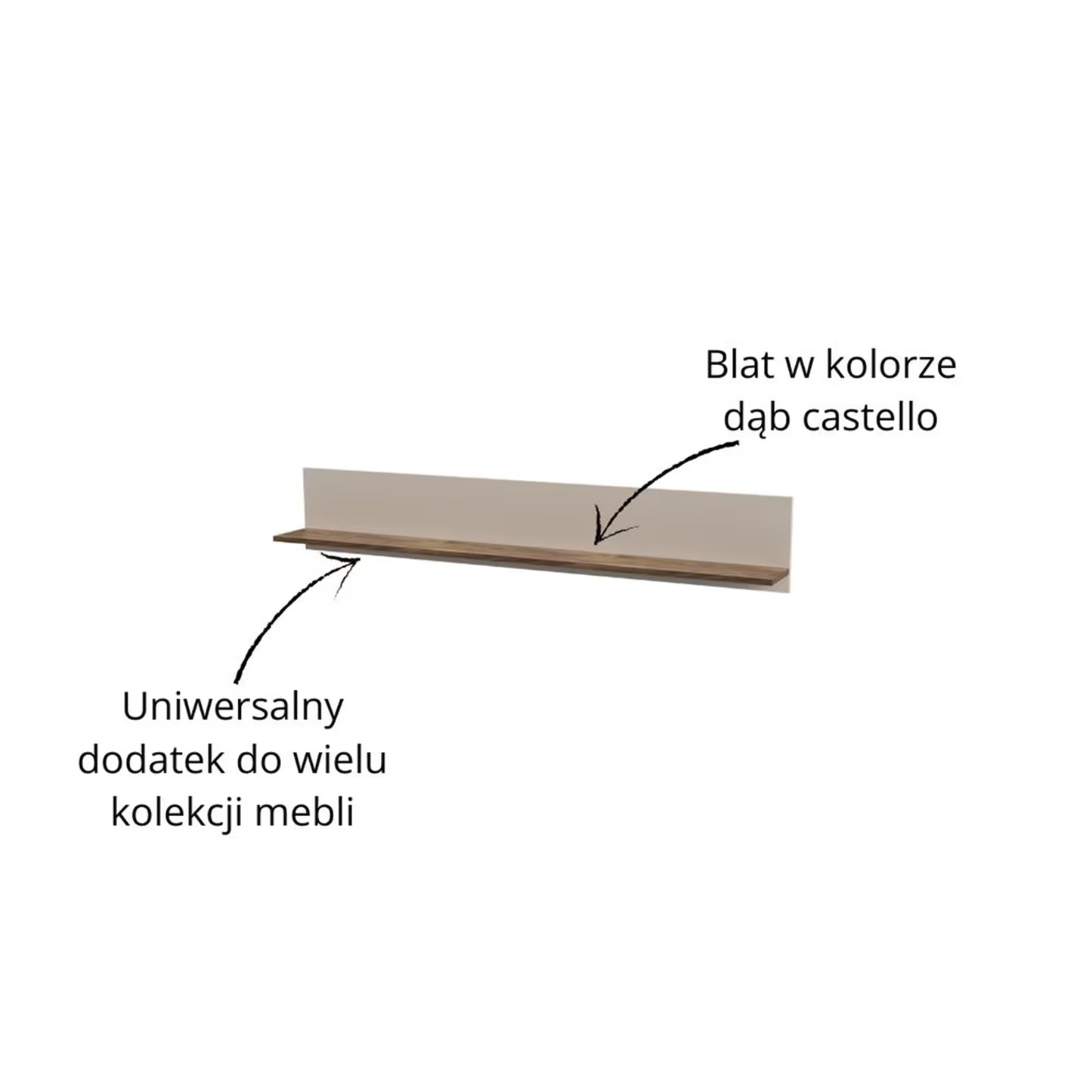 EVO pakabinama lentyna