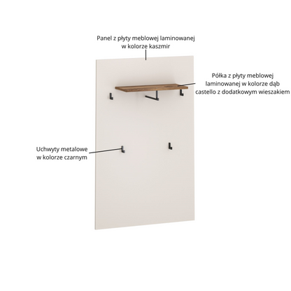 EVO prieškambario pakaba PAN/80