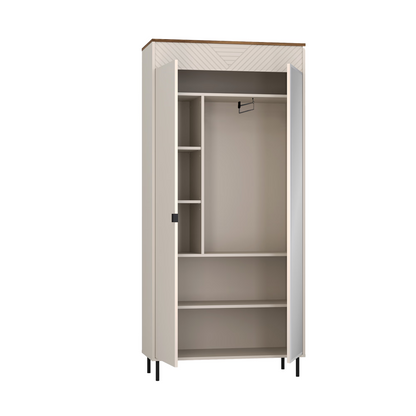 EVO spinta su veidrodžiu 2DL/40