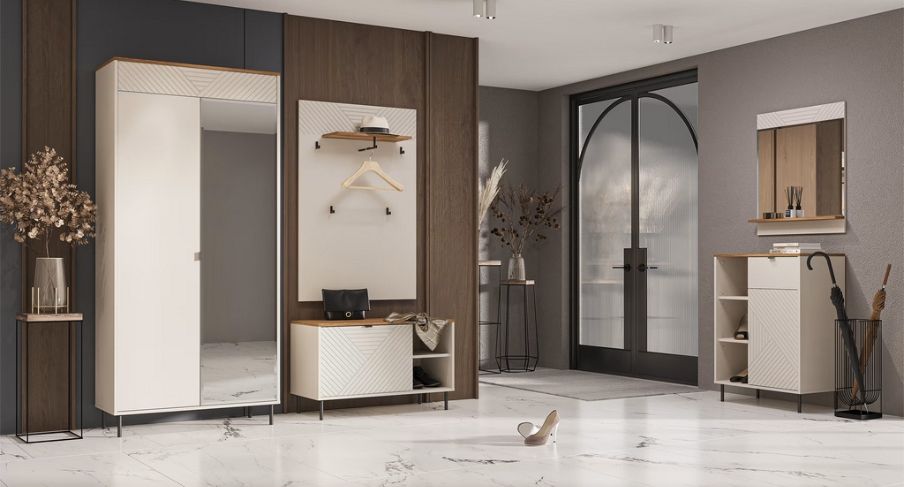 EVO prieškambario baldų kolekcija