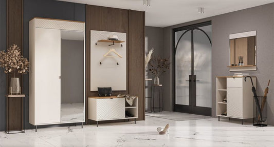 EVO prieškambario baldų kolekcija