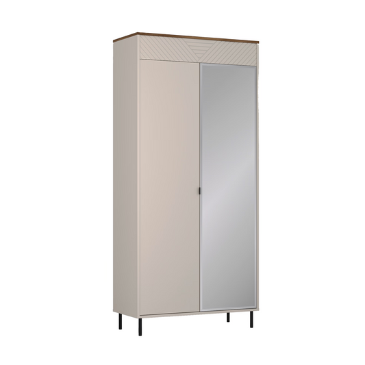 EVO spinta su veidrodžiu 2DL/40