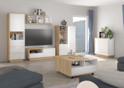 Svetainės baldų kolekcija HYBRID