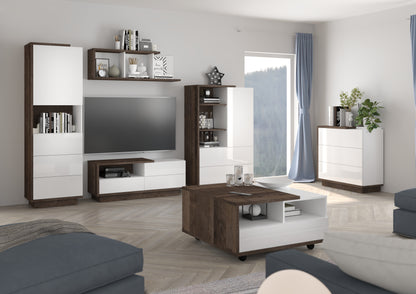 Svetainės baldų kolekcija HYBRID