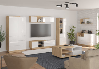 Svetainės baldų kolekcija HYBRID