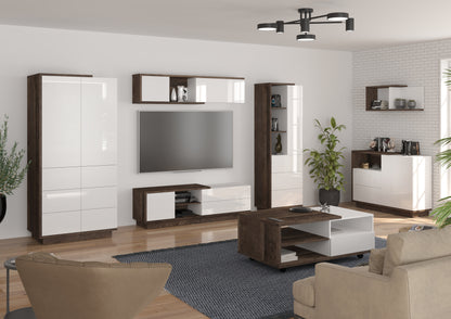 Svetainės baldų kolekcija HYBRID