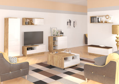 Svetainės baldų kolekcija HYBRID