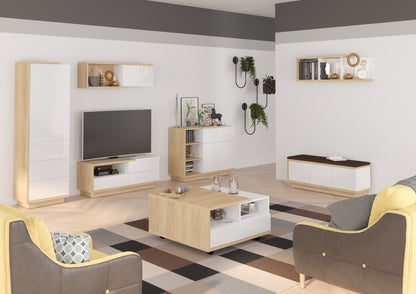 Svetainės baldų kolekcija HYBRID