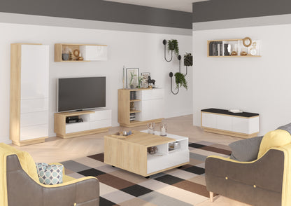 Svetainės baldų kolekcija HYBRID