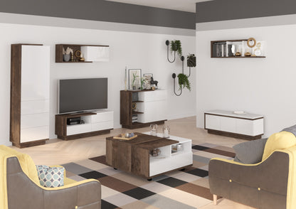 Svetainės baldų kolekcija HYBRID