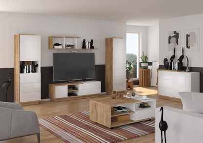 Svetainės baldų kolekcija HYBRID