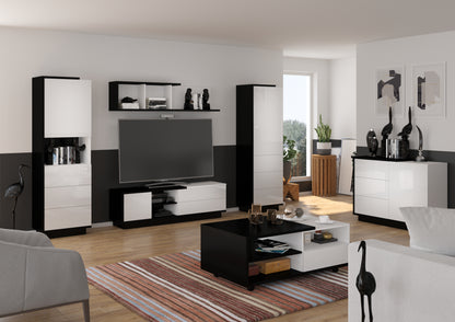 Svetainės baldų kolekcija HYBRID