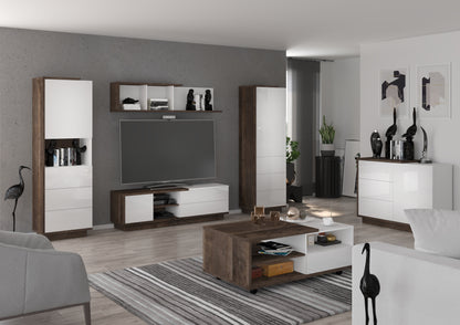 Svetainės baldų kolekcija HYBRID