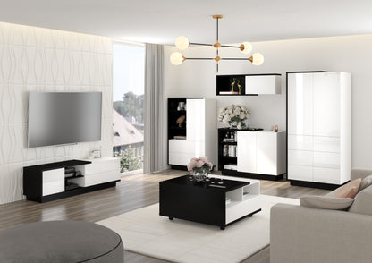 Svetainės baldų kolekcija HYBRID