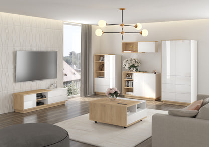 Svetainės baldų kolekcija HYBRID