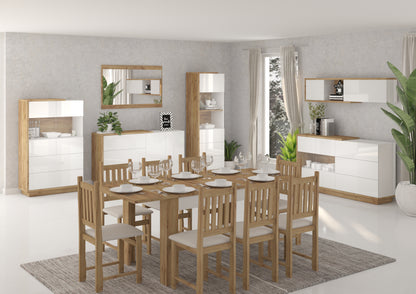 Svetainės baldų kolekcija HYBRID