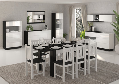 Svetainės baldų kolekcija HYBRID