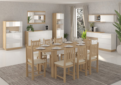 Svetainės baldų kolekcija HYBRID