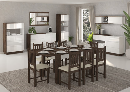 Svetainės baldų kolekcija HYBRID