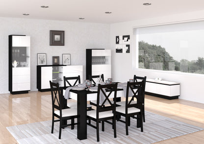 Svetainės baldų kolekcija HYBRID