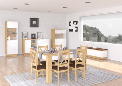 Svetainės baldų kolekcija HYBRID