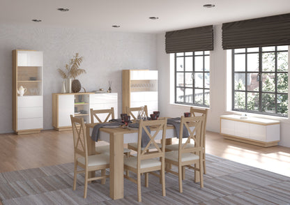 Svetainės baldų kolekcija HYBRID