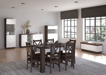 Svetainės baldų kolekcija HYBRID