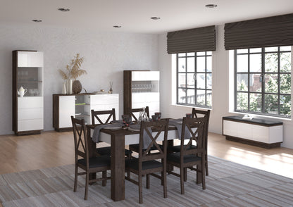 Svetainės baldų kolekcija HYBRID