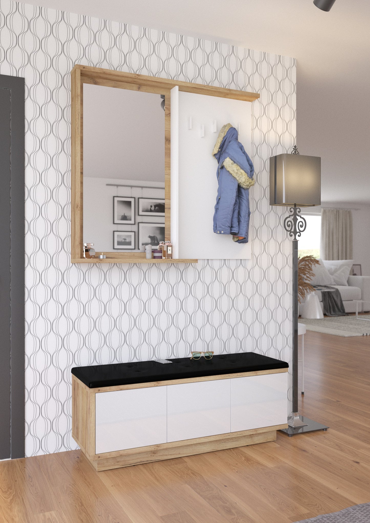 Prieškambario komplektas HYBRID