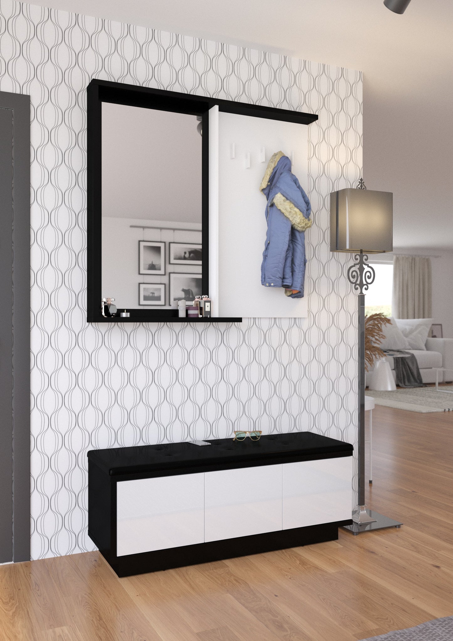 Prieškambario komplektas HYBRID