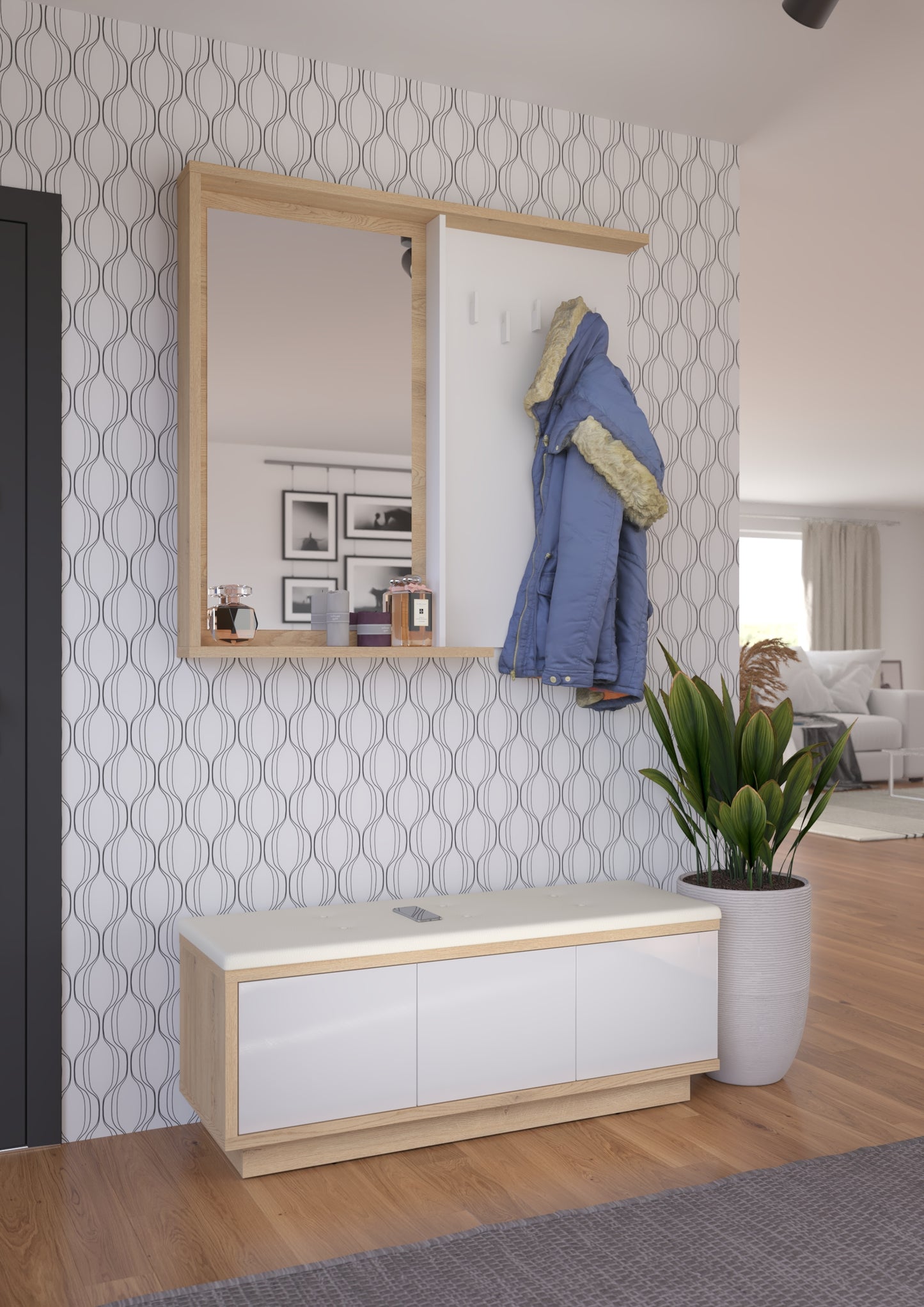 Prieškambario komplektas HYBRID