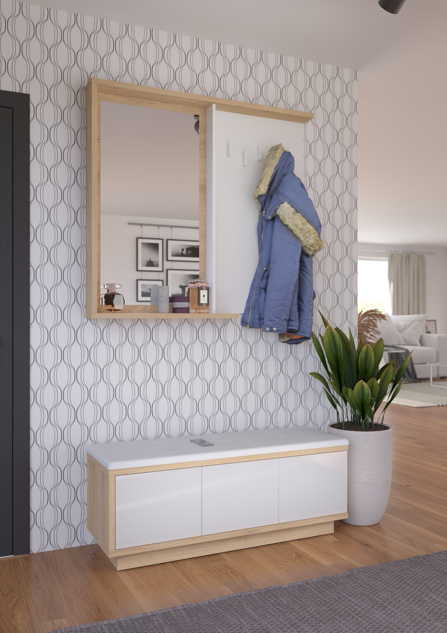 Prieškambario komplektas HYBRID