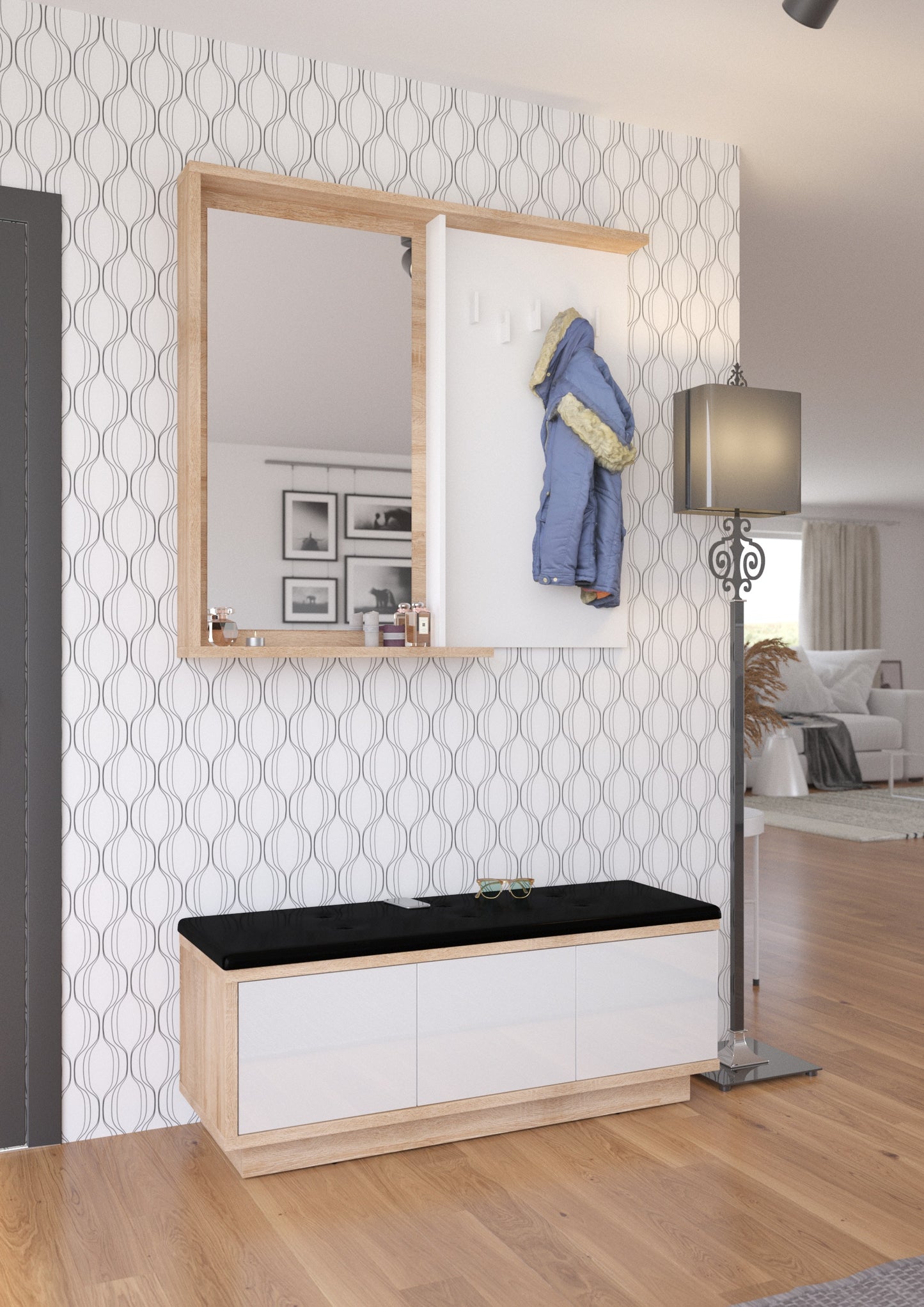 Prieškambario komplektas HYBRID