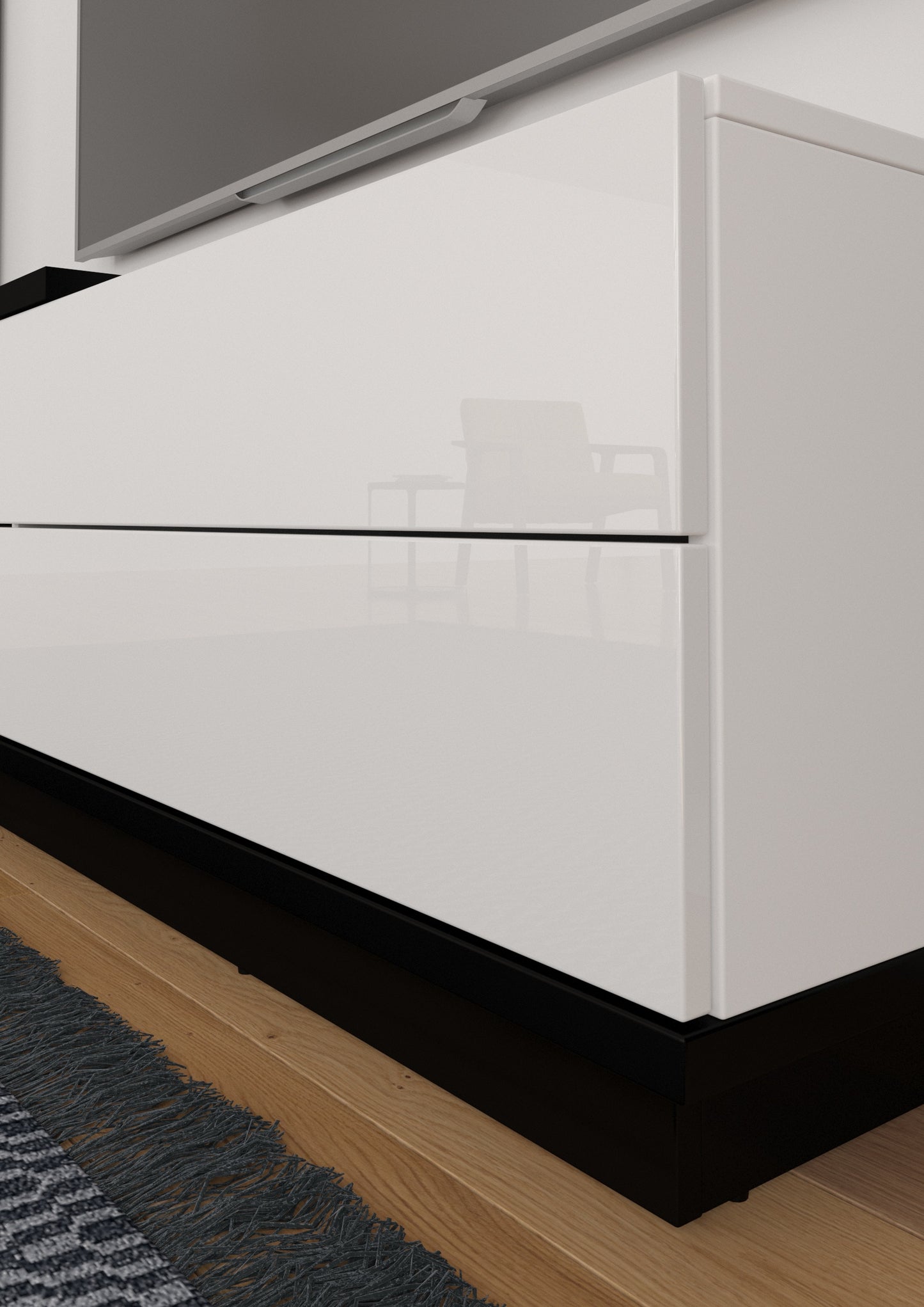 Svetainės baldų kolekcija HYBRID