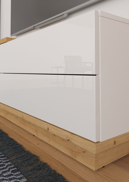 Svetainės baldų kolekcija HYBRID