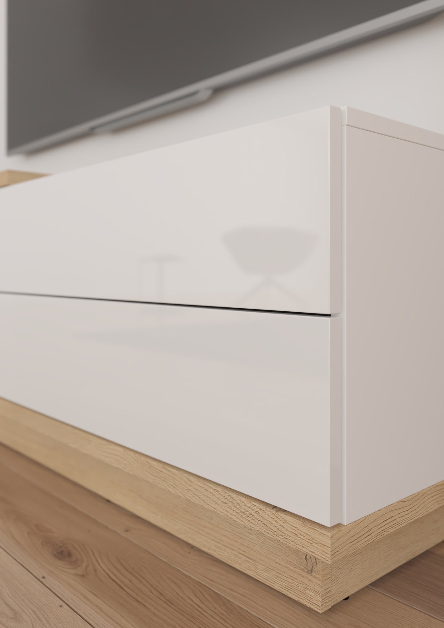 Svetainės baldų kolekcija HYBRID