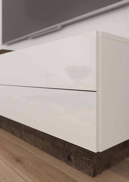 Svetainės baldų kolekcija HYBRID