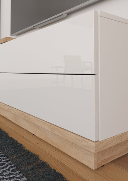 Svetainės baldų kolekcija HYBRID