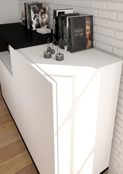 Svetainės baldų kolekcija HYBRID