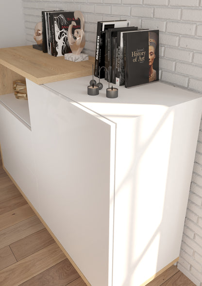 Svetainės baldų kolekcija HYBRID