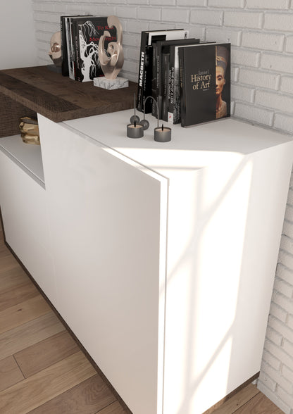 Svetainės baldų kolekcija HYBRID