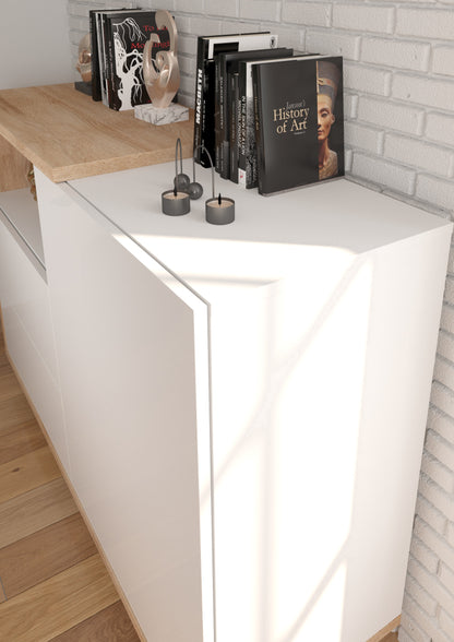 Svetainės baldų kolekcija HYBRID