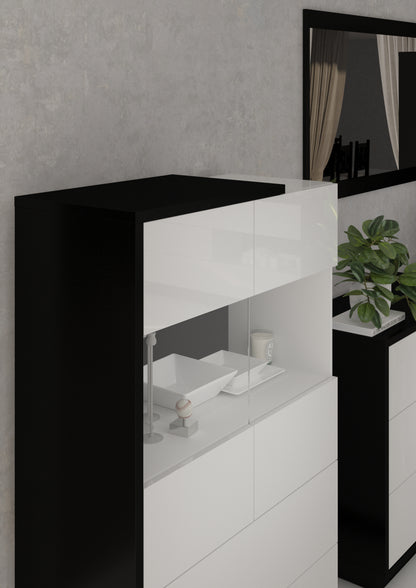 Svetainės baldų kolekcija HYBRID