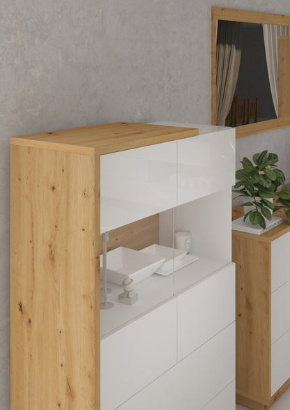 Svetainės baldų kolekcija HYBRID