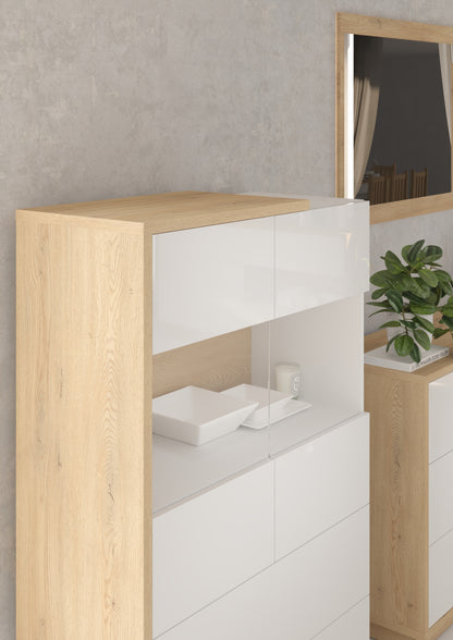 Svetainės baldų kolekcija HYBRID