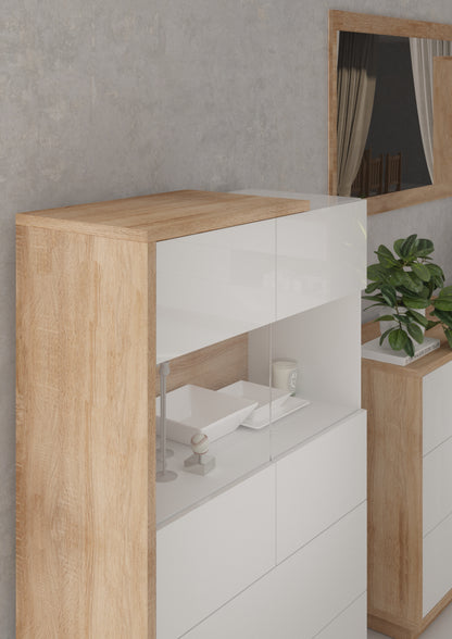 Svetainės baldų kolekcija HYBRID