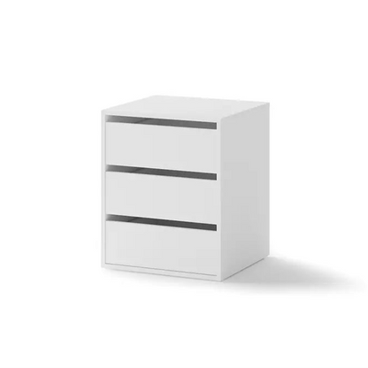 Naktinis staliukas/spintelė IDEA ID-13 (balta)