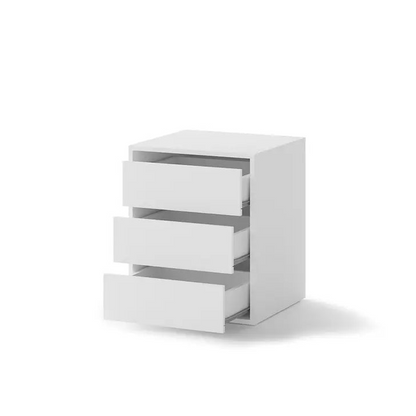 Naktinis staliukas/spintelė IDEA ID-13 (balta)