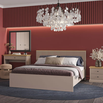 IDELLO lova 160 su paminkštintu galvūgaliu